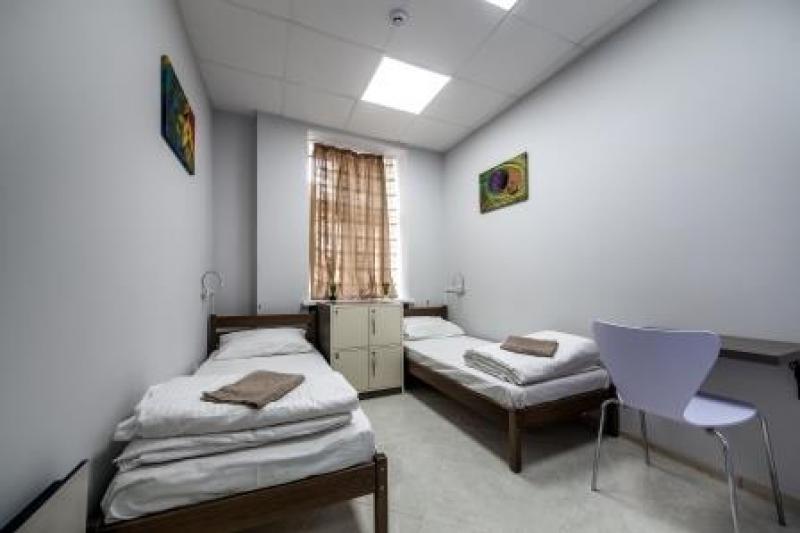 OSTRIV shared male room with two separate beds