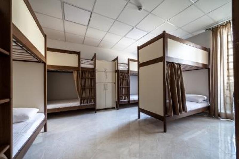OSTRIV Ten-bed room